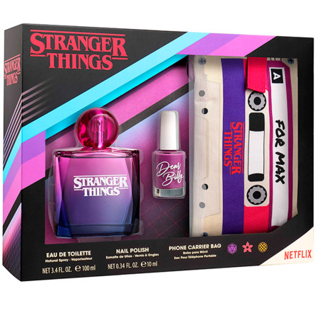 Air-Val Stranger Things EDT Female 100ML – Gift Kit Case