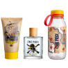 Perfume One Piece Eau de Toilette 100ML + Gel De Banho 150ML + Garrafa De Água