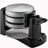 Wafleira Belga Cuisinart WAF-F40 1.400W Inox 110V - Prata