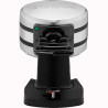 Wafleira Belga Cuisinart WAF-F40 1.400W Inox 110V - Prata