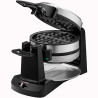 Wafleira Belga Cuisinart WAF-F40 1.400W Inox 110V - Prata