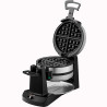 Wafleira Belga Cuisinart WAF-F40 1.400W Inox 110V - Prata