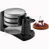 Wafleira Belga Cuisinart WAF-F40 1.400W Inox 110V - Prata
