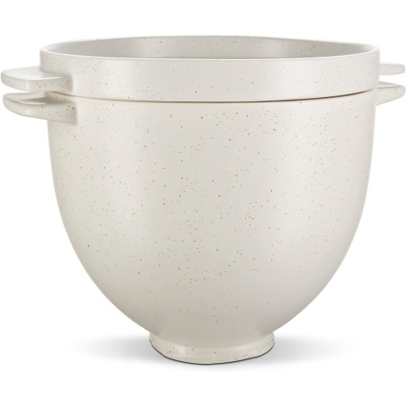 Tigela de Pão com Tampa KitchenAid KSM2CB5BGS Cerâmica