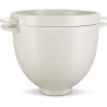 Tigela de Pão com Tampa KitchenAid KSM2CB5BGS Cerâmica