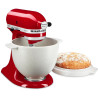 Tigela de Pão com Tampa KitchenAid KSM2CB5BGS Cerâmica