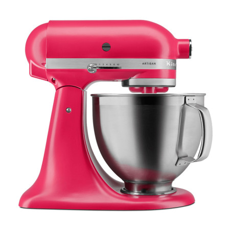 Batedeira KitchenAid Artisan Plus Tigela Extra 300W 10 Velocidades  4.8L 220V Hibisco – 5KSM195PSEHI