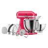 Batedeira KitchenAid Artisan Plus Tigela Extra 300W 10 Velocidades  4.8L 220V Hibisco – 5KSM195PSEHI