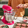 Batedeira KitchenAid Artisan Plus Tigela Extra 300W 10 Velocidades  4.8L 220V Hibisco – 5KSM195PSEHI