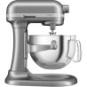 Batedeira KitchenAid Artisan 375W 11 Velocidades 5.6L 220V Prata - 5KSM60SPXECU