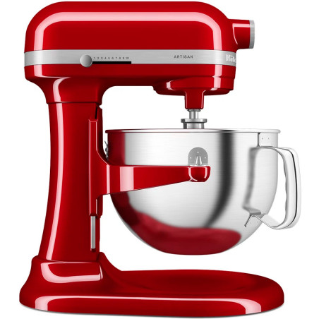 Batedeira KitchenAid Artisan 375W 11 Velocidades 5.6L 220V Vermelho - 5KSM60SPXEER