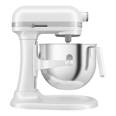 Batedeira KitchenAid 5KSM70JPXEWH 375W 11 Velocidades 6.9L 220V Branco