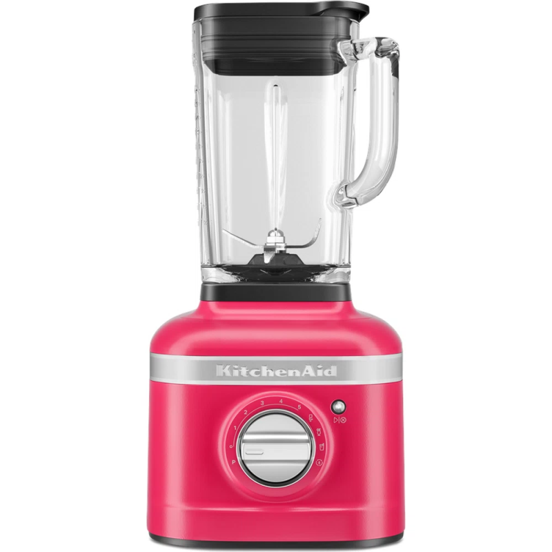 Liquidificador KitchenAid Artisan K400 1200W Jarra de Vidro 5 Velocidades 1.4L 220V Hibisco - 5KSB4026EHI