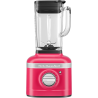 Liquidificador KitchenAid Artisan K400 1200W Jarra de Vidro 5 Velocidades 1.4L 220V Hibisco - 5KSB4026EHI