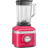 Liquidificador KitchenAid Artisan K400 1200W Jarra de Vidro 5 Velocidades 1.4L 220V Hibisco - 5KSB4026EHI