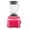 Liquidificador KitchenAid Artisan K400 1200W Jarra de Vidro 5 Velocidades 1.4L 220V Hibisco - 5KSB4026EHI