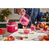 Liquidificador KitchenAid Artisan K400 1200W Jarra de Vidro 5 Velocidades 1.4L 220V Hibisco - 5KSB4026EHI