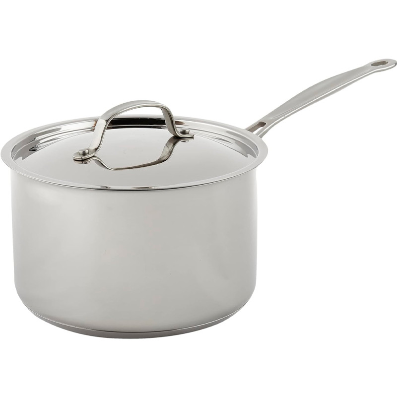 Panela 7194 20 Cuisinart Inox Clássica 4L com Tampa
