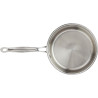 Panela com Tampa Cuisinart 7194-20 Inox Clássica 4L - Prata