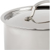 Panela com Tampa Cuisinart 7194-20 Inox Clássica 4L - Prata
