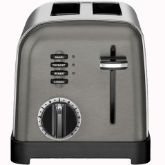 Torradeira Cuisinart CPT-160BKSP1 2 Fatias 110V Prata
