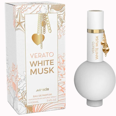 Perfume MIRADA Verato White Musk Eau de Parfum Feminino 100ML