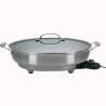 Frigideira Elétrica Cuisinart CSK-150 5.5L 1.500W Inox 110V - Prata