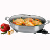 Frigideira Elétrica Cuisinart CSK-150 5.5L 1.500W Inox 110V - Prata