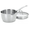Panela com Tampa Cuisinart 719-18P Clássica Inox 2L - Prata
