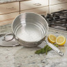 Vaporizador com Tampa Cuisinart 7116-20 Universal 20CM - Prata
