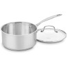 Panela com Tampa Cuisinart 7193-20 Chef's Classic Inoxidável 3L - Prata