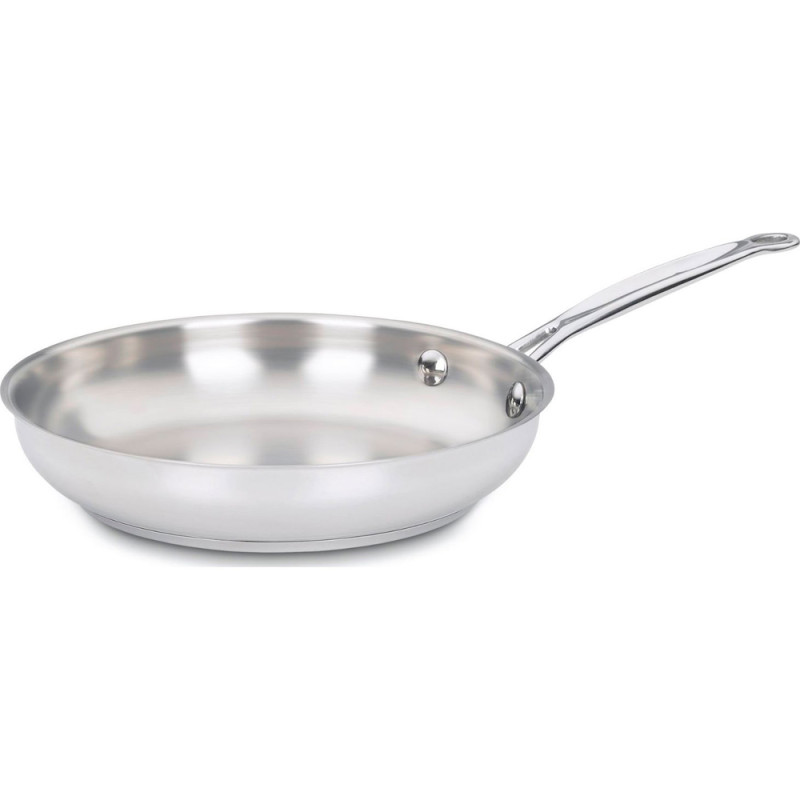 Frigideira Cuisinart 722-24 Chef's Classic Inoxidável 25CM - Prata