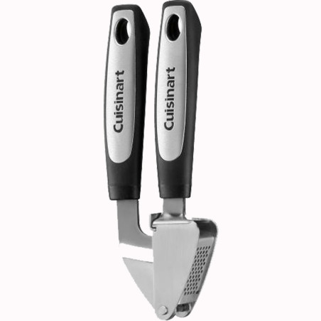 Prensa de ajo Cuisinart CTG-20-GP en acero inoxidable