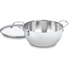 Panela com Tampa Cuisinart 755-26GD Multiuso Chef's...