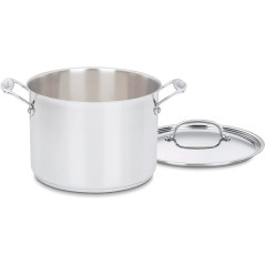 Panela Cuisinart 766-24 Inox 8L - Base Alumínio Encapsulado