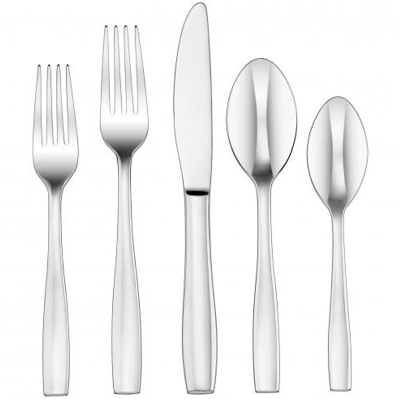 Jogo de Talheres Cuisinart CFE-20PSN Sienna Collection Inox 20 Peças