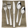 Jogo de Talheres Cuisinart CFE-20PSN Sienna Collection Inox 20 Peças