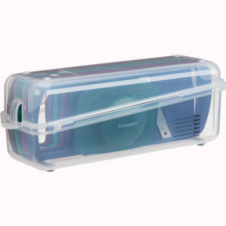 Jogo de Fatiador e Ralador Cuisinart CTG-00-MSG com Pote de Armazenamento