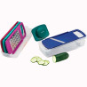 Jogo de Fatiador e Ralador Cuisinart CTG-00-MSG com Pote de Armazenamento
