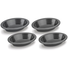 Kit Mini Formas para Tortas Cuisinart CMBM-4OPD Preto – 4...