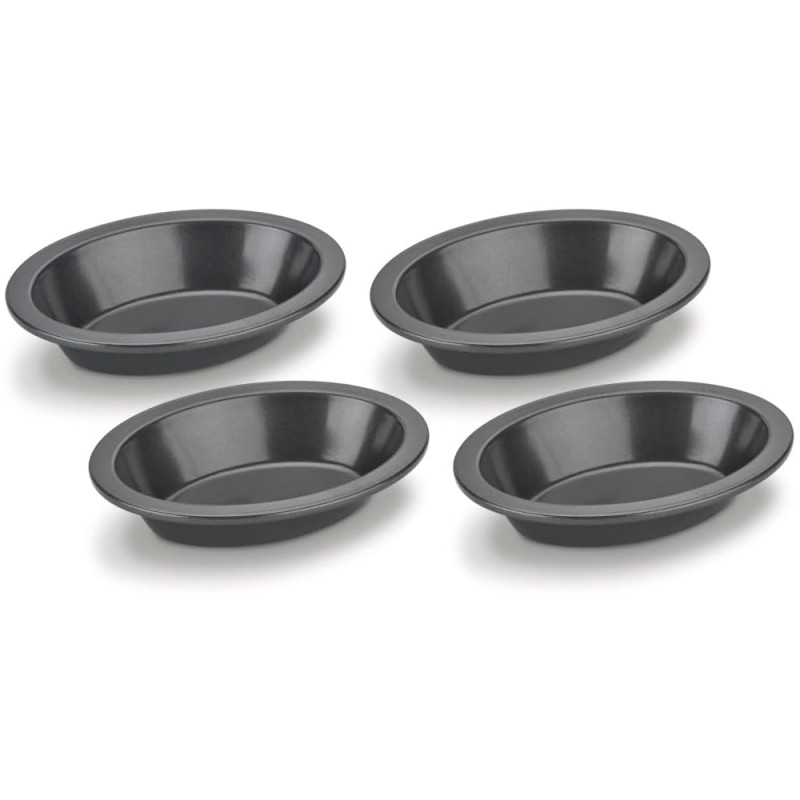 Kit Mini Formas para Tortas Cuisinart CMBM-4OPD Preto – 4 Peças