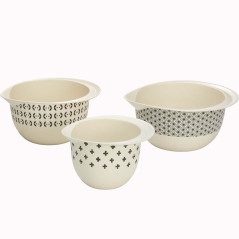 Kit Tigelas de Misturas Cuisinart CTG-00-3MBB 3 Peças