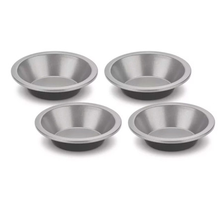 Kit Mini Formas para Tortas Cuisinart CMBM-4RPD Cinza – 4 Peças