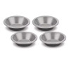 Kit Mini Formas para Tortas Cuisinart CMBM-4RPD Cinza – 4 Peças