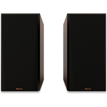 Caixa de Som Klipsch RP-600M II Bookshelf Ebony (PAR)