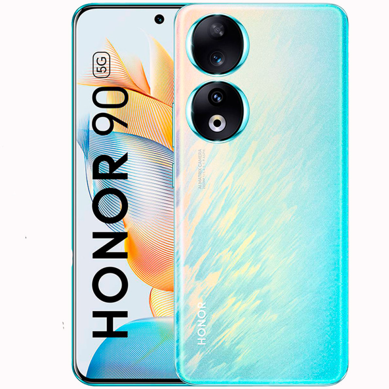 Smartphone HONOR 90 Dual SIM 8GB+256GB 6.7" OS 13 - Peacock Blue