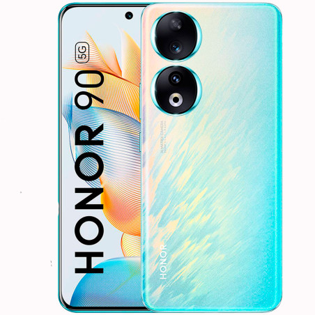 Smartphone HONOR 90 Dual SIM 8GB+256GB 6.7" OS 13 - Peacock Blue