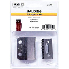 Wahl 02105-400 6X0 Balding Blade – Precise Cutting Tool
