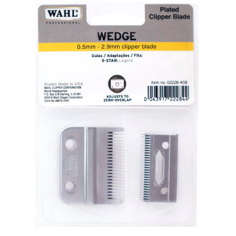 Lâmina Wahl 02228-408 Bld Set Wedge La