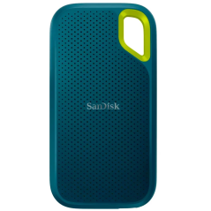 SSD Externo SanDisk Extreme Portátil V2 USB-C 3.2 2TB...